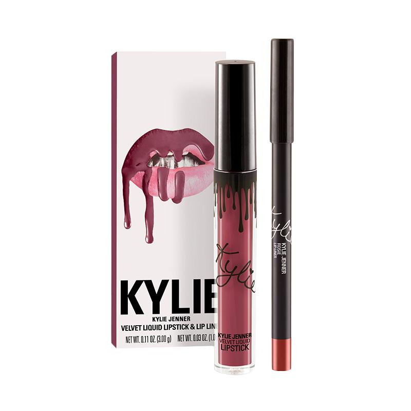 Jual Kylie Cosmetics Velvet Lip Kit Liquid Matte and Lip Liner Original