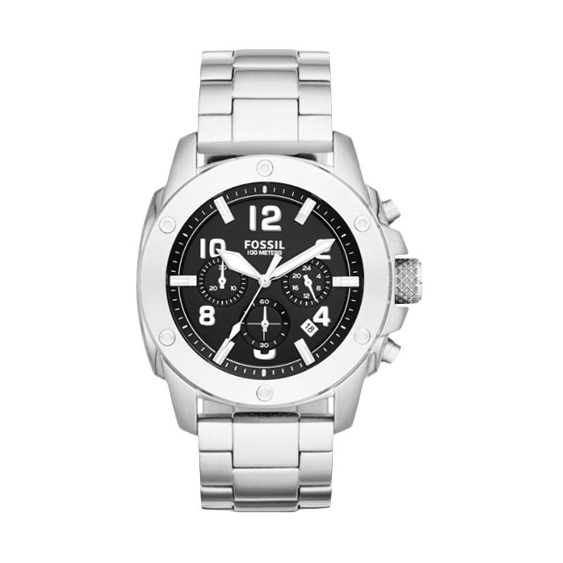 jual fossil machine chronograph fs 4926 jam tangan pria jual fossil machine chronograph fs 4926 jam tangan pria