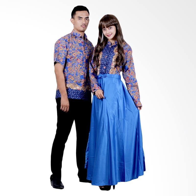 jual batik putri ayu srg113 batik sarimbit gamis jual batik putri ayu srg113 batik sarimbit gamis