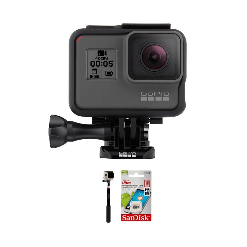 Jual GoPro HERO 5 Black 4K Ultra HD LCD 2 Waterproof 