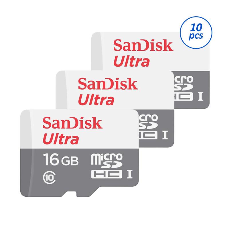 jual sandisk ultra sdsqunb 016g gn3mn microsd memory card 16gb 48mbps no adapter bundling 10 jual sandisk ultra sdsqunb 016g gn3mn microsd memory card 16gb 48mbps no adapter bundling 10