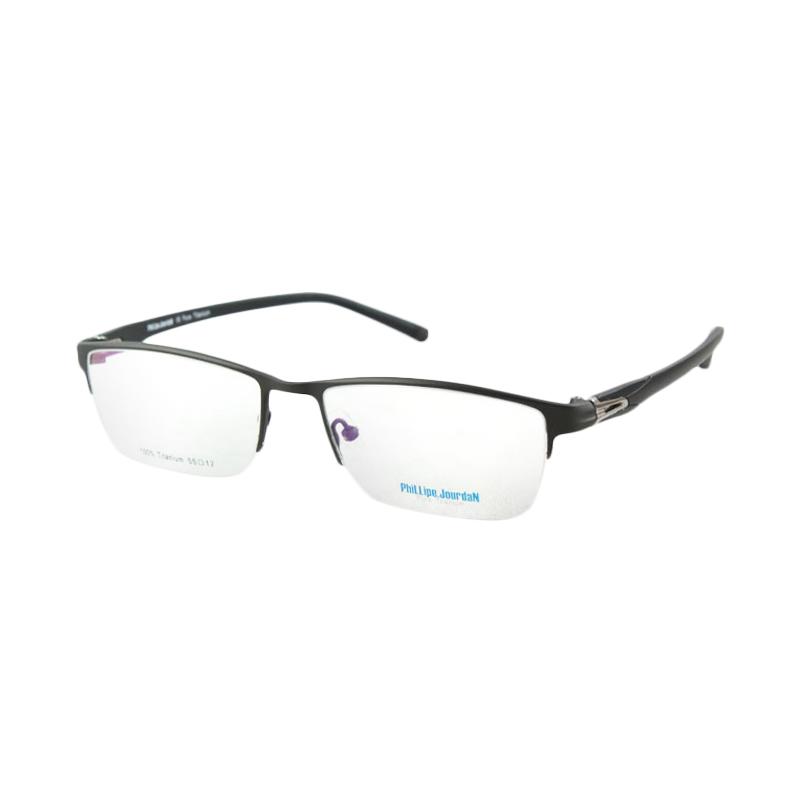 Jual Phillipe Jourdan 189 Gun Pure Titanium Matte Frame 