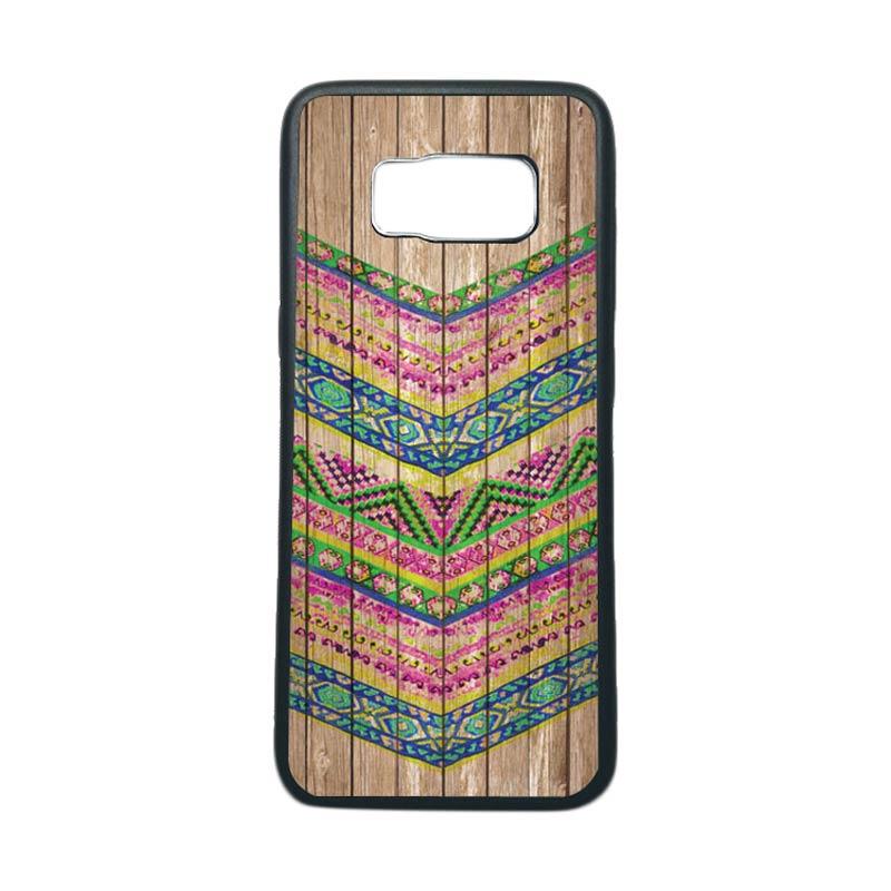 Jual HeavenCase Motif Batik Kayu Chev 14 Bumper Softcase 