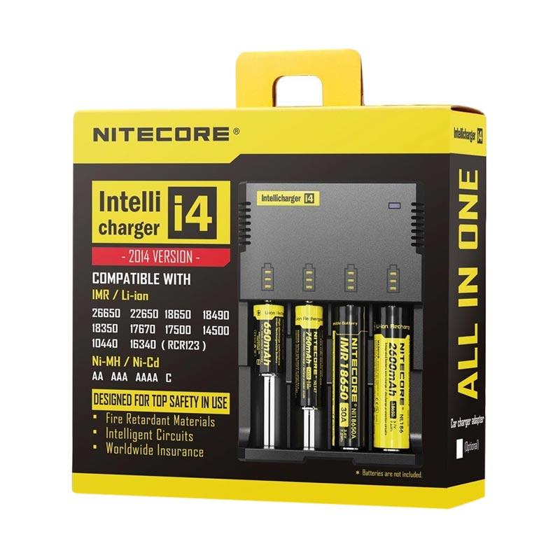 Jual Nitecore i4 Universal Charger Baterai for Vaporizer