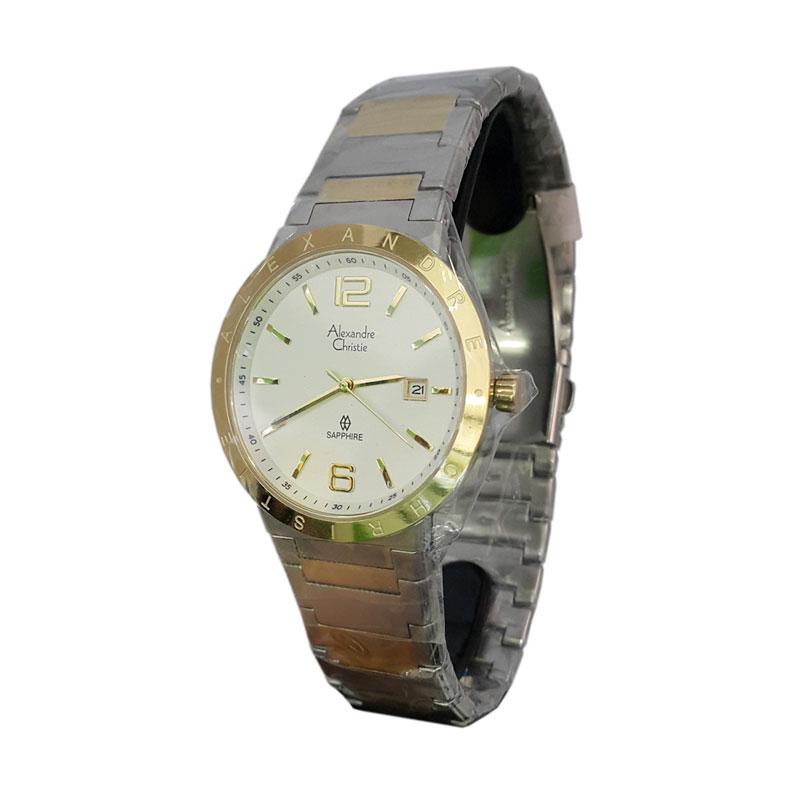 jual alexandre christie 141394 analog jam tangan pria gold silver harga kualitas jual alexandre christie 141394 analog jam tangan pria gold silver harga kualitas