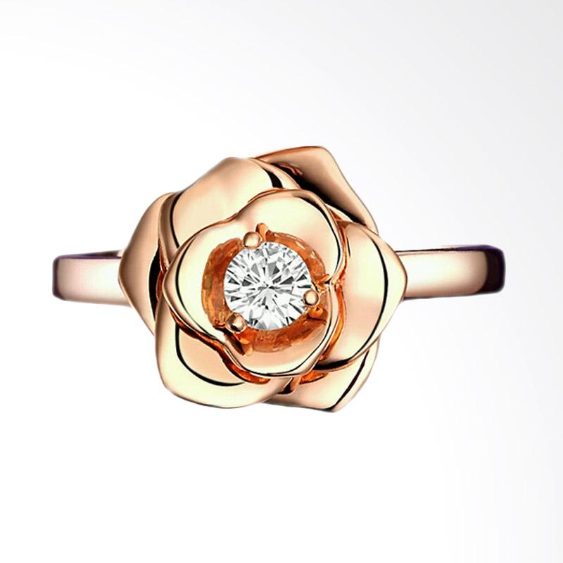 Jual Tiaria Resplendent Rose Ring Perhiasan Cincin
