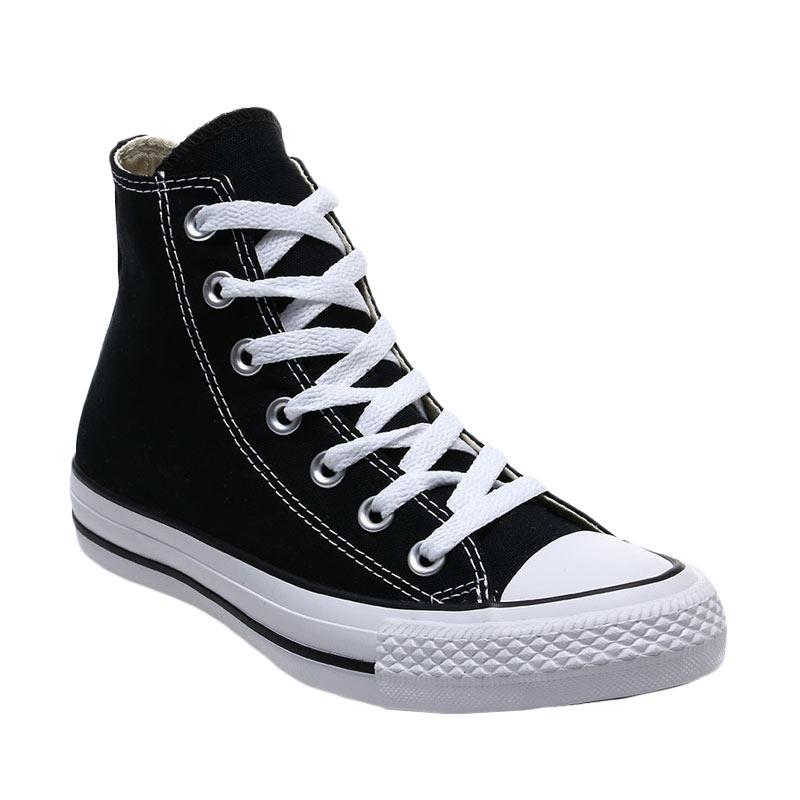 jual converse chuck all as canvas high black made in indonesia sepatu pria hitam jual converse chuck all as canvas high black made in indonesia sepatu pria hitam