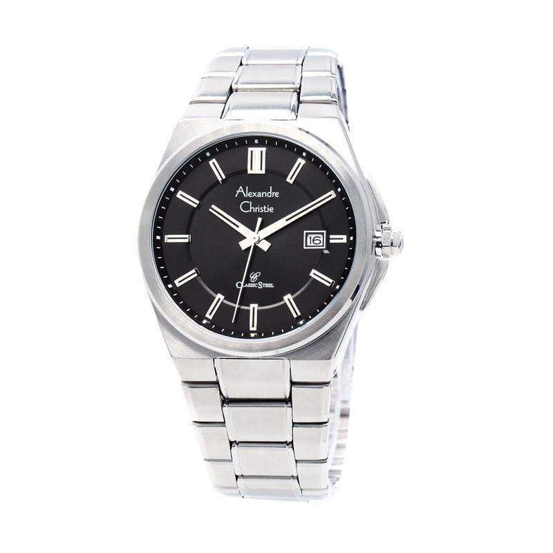 jual alexandre christie stainless steel 8506 jam jual alexandre christie stainless steel 8506 jam