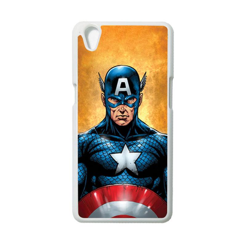 Jual HeavenCase Superhero Captain America 14 Hardcase