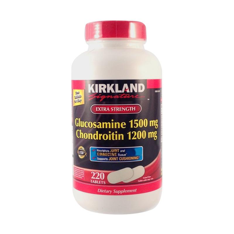 Jual Kirkland Signature Glucosamine Chondroitin Suplemen Kesehatan [220