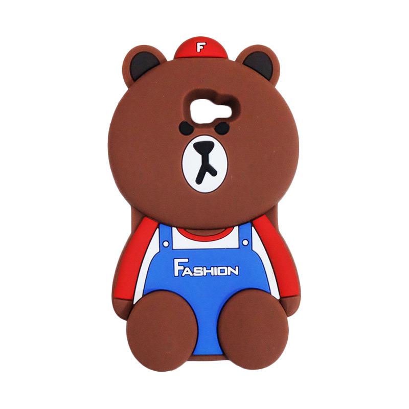 jual qcf karakter 3d fashion edition silicon softcase jual qcf karakter 3d fashion edition silicon softcase
