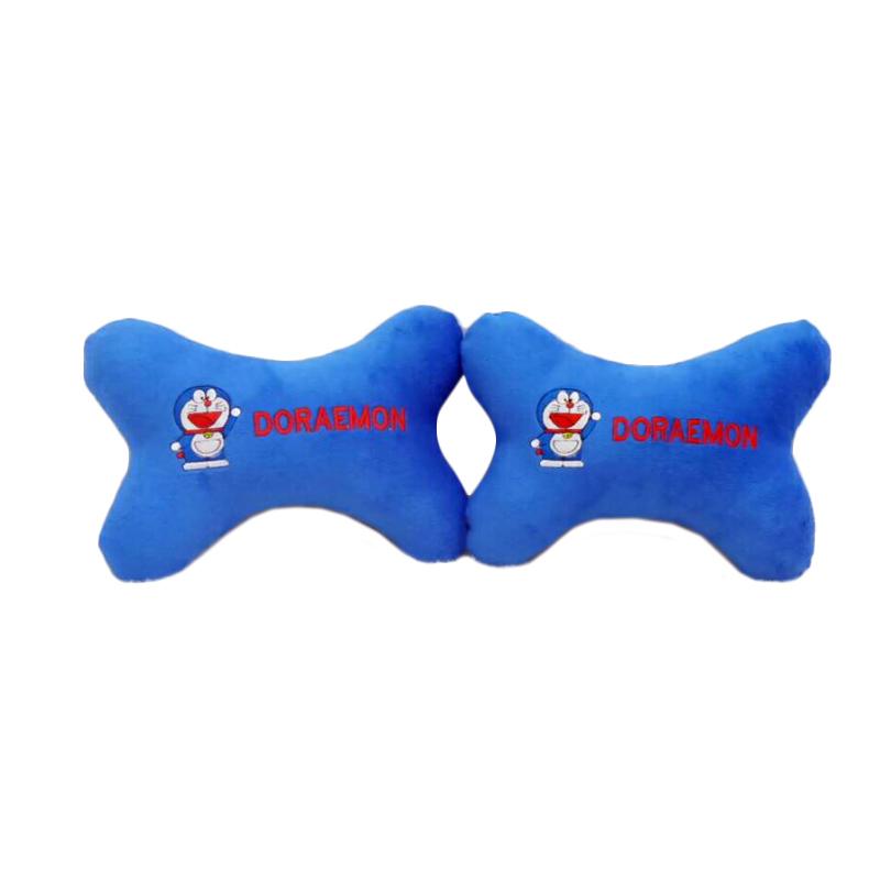 Jual CentralSeat Bordir Doraemon  Tulang Bantal Aksesoris  Jual CentralSeat Bordir Doraemon  Tulang Bantal Aksesoris