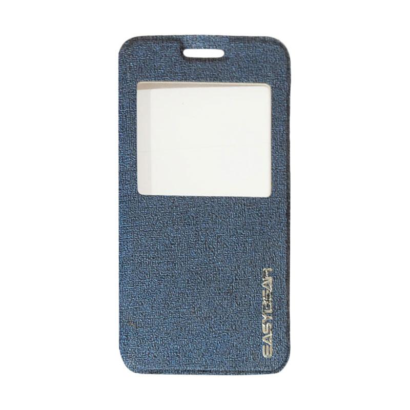 Aimi Leather Sarung For Samsung Galaxy J5 2016 J510 