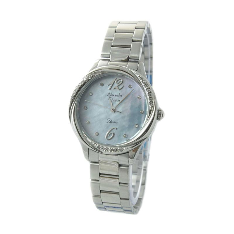 jual alexandre christie 2524 lhbssmu stainless steel jam tangan wanita silver blue jual alexandre christie 2524 lhbssmu stainless steel jam tangan wanita silver blue