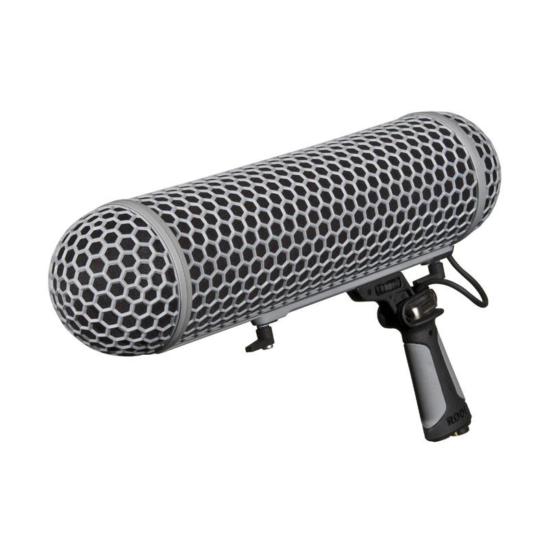 Jual ANEKAFOTO Rode Blimp Windshield And Rycote Shock Mount Suspension