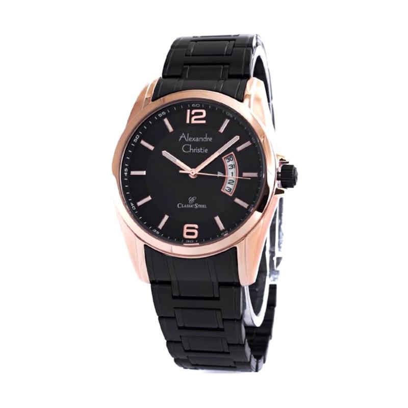 jual alexandre christie ac 8289 stainless steel jam jual alexandre christie ac 8289 stainless steel jam