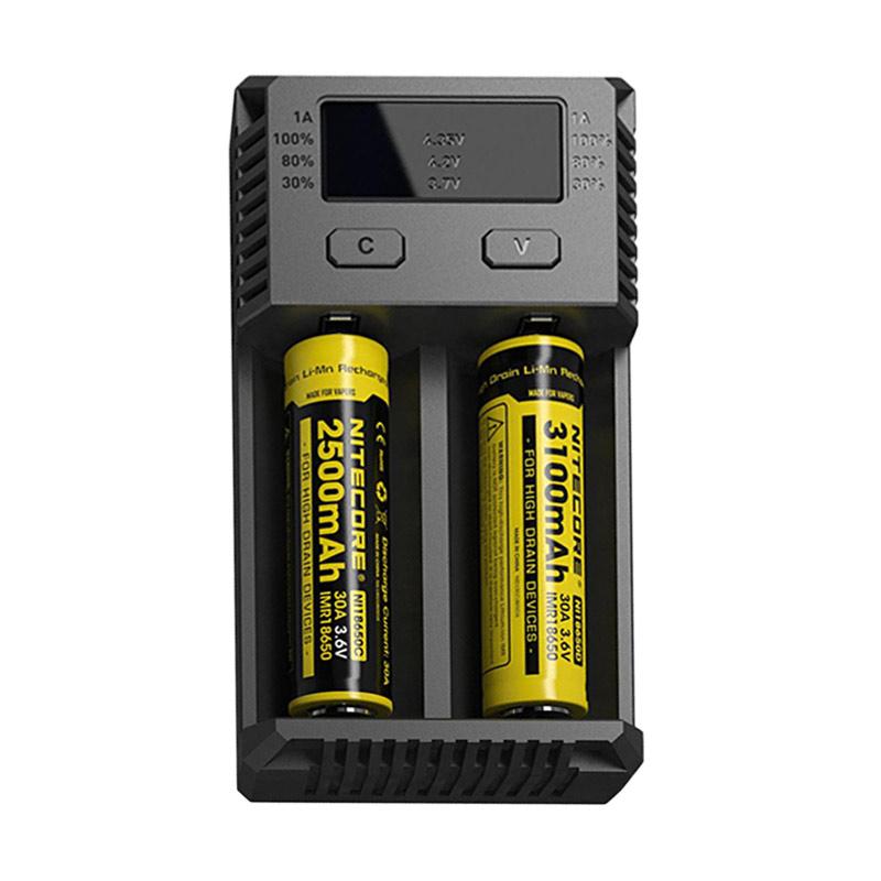 jual nitecore new i2 intellicharger universal battery jual nitecore new i2 intellicharger universal battery
