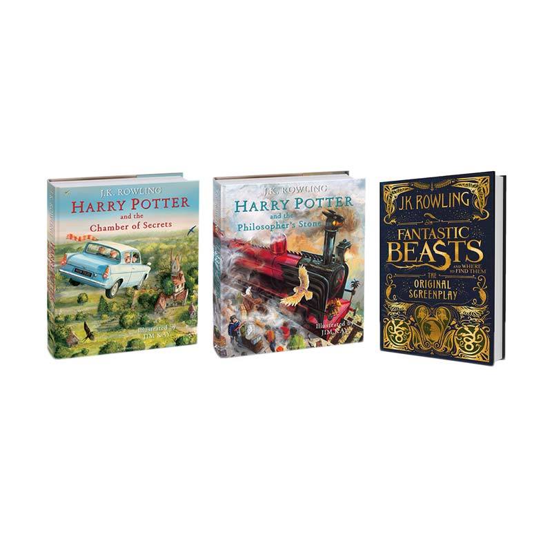 Contoh Resensi Buku Novel Harry Potter - Galeri Sampul