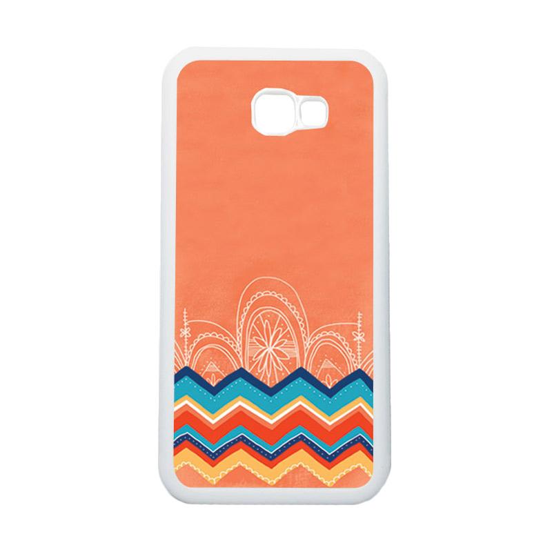 â Heavencase Motif Unik Batik Chevron 25 Softcase Bumper Casing For