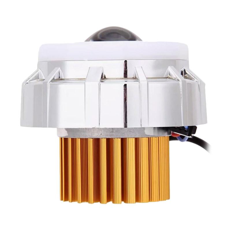 Jual Raja Motor V07 Kotak Projector LED Lampu Depan Motor