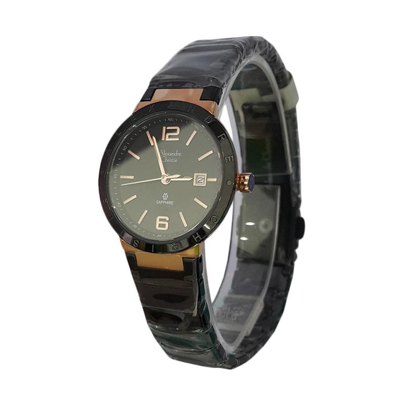 jual alexandre christie 1430462 analog jam tangan wanita hitam rosegold harga jual alexandre christie 1430462 analog jam tangan wanita hitam rosegold harga