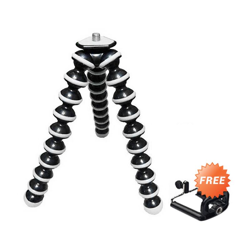 Jual Universal Gorilla Pod Flexible Tripod - Hitam List