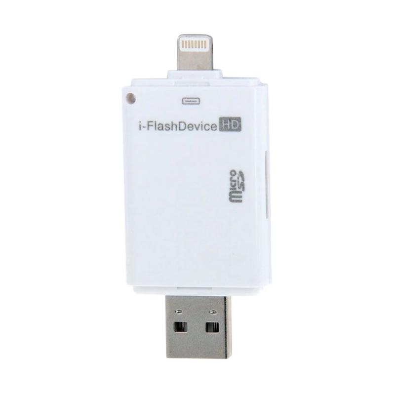 Jual iFlash Device HD Drive External Storage OTG Card