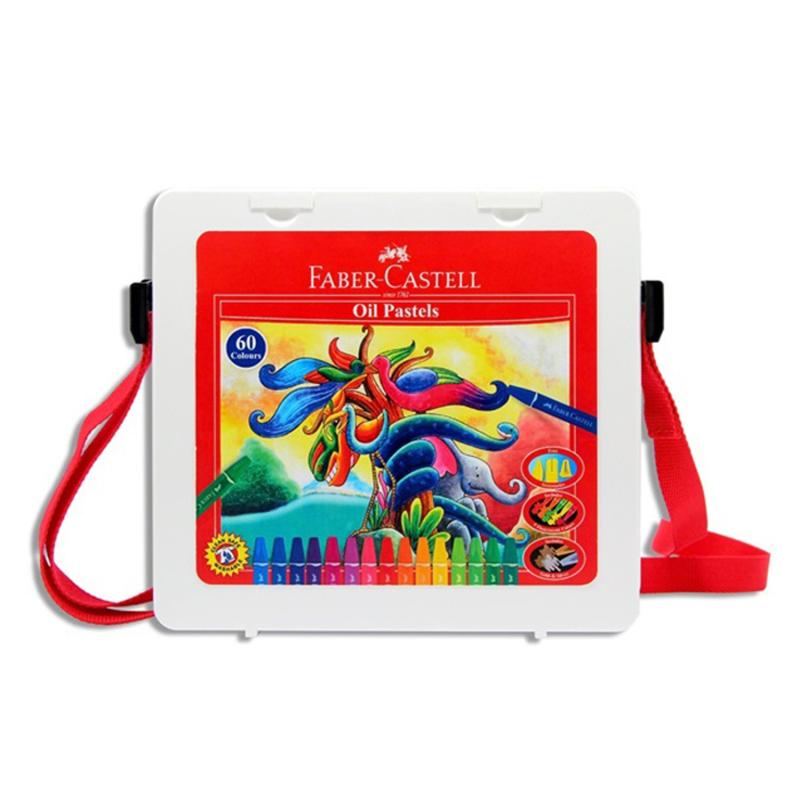 Jual Faber Castell Hexagonal Oil Pastel Crayon with