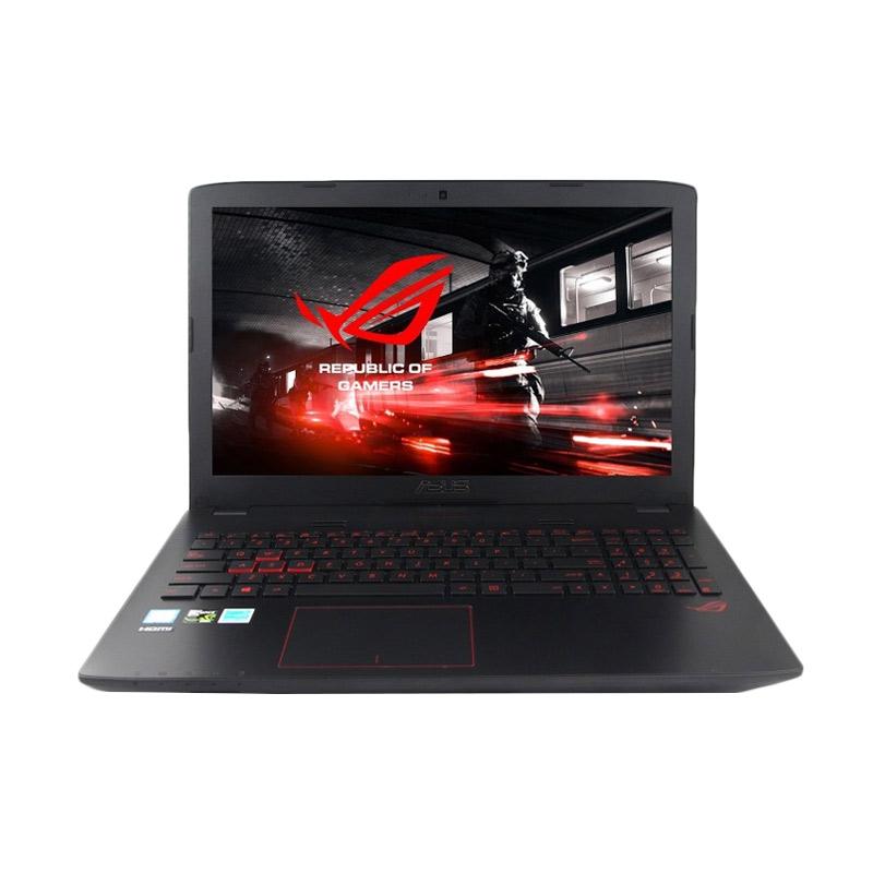 Jual Asus ROG GL 552X KBL DM409T Gaming Notebook - Black