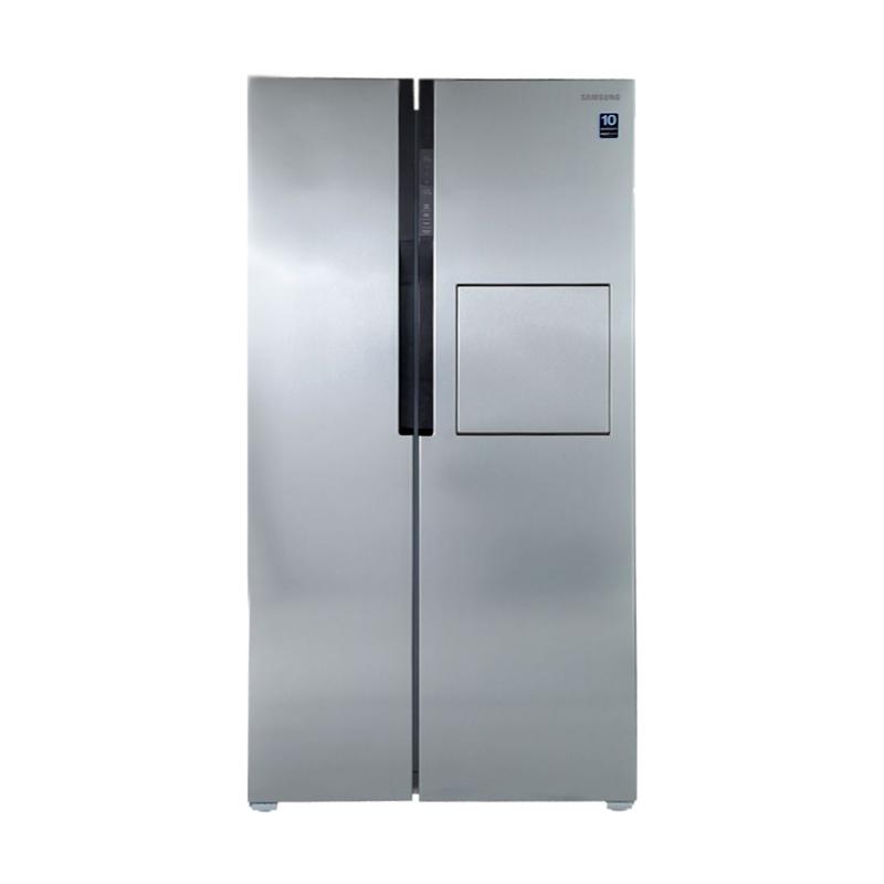jual samsung rs 554nruasl side by side lemari es silver jual samsung rs 554nruasl side by side lemari es silver
