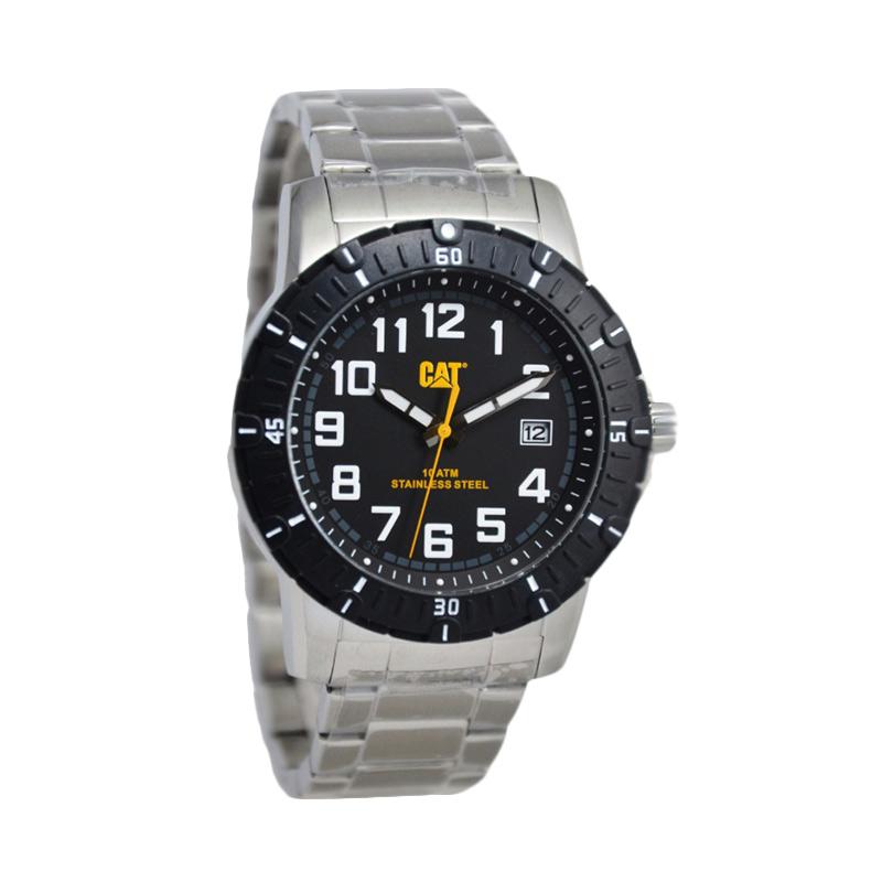 jual caterpillar d45h1172pv14111111mslvh waterproof date jam tangan pria silver stainless jual caterpillar d45h1172pv14111111mslvh waterproof date jam tangan pria silver stainless