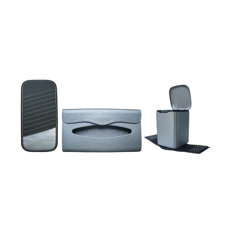 jual technozio tempat sah cd dan tempat tissue set aksesoris interior mobil silver 3 pcs jual technozio tempat sah cd dan tempat tissue set aksesoris interior mobil silver 3 pcs