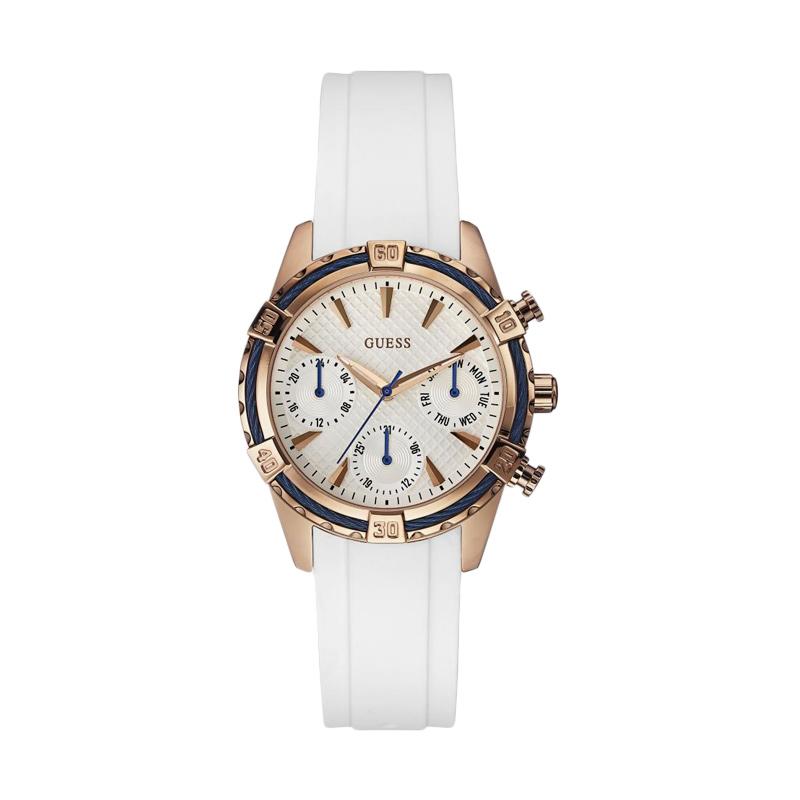 jual guess w0562l1 guess chronograph rubber jual guess w0562l1 guess chronograph rubber