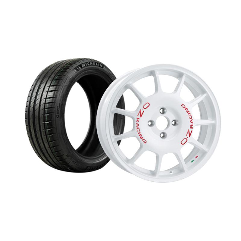 Jual Permaisuri Paket Ban & Velg Mobil OZ Racing Leggenda 17 Inch 4x100