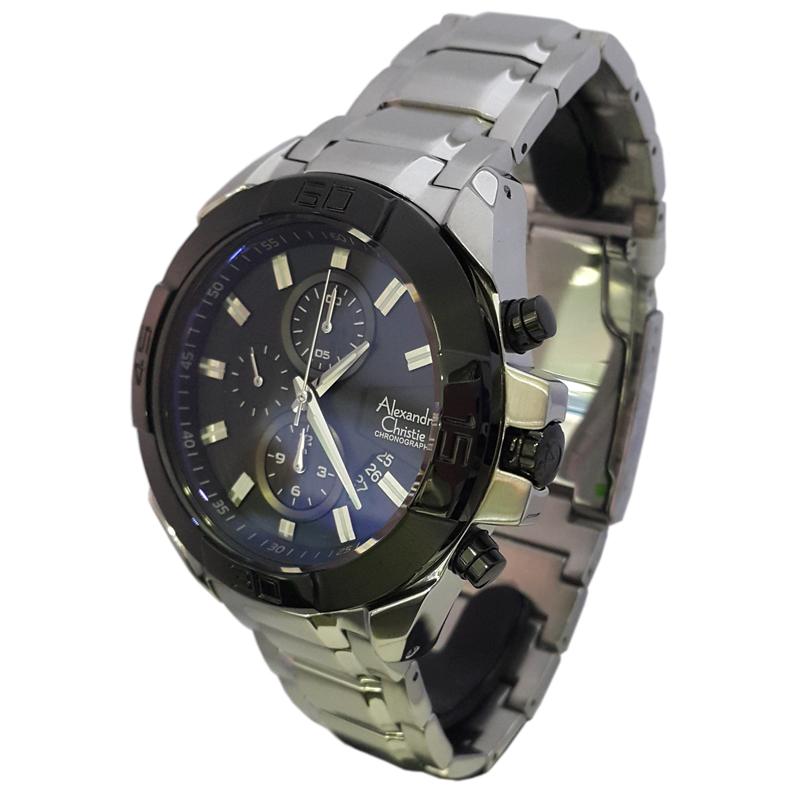 jual alexandre christie 1430731 chronograph tali rantai jual alexandre christie 1430731 chronograph tali rantai