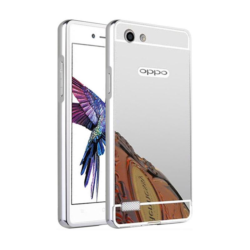 Jual Bumper Mirror Alumunium Metal Sliding Hardcase Casing 