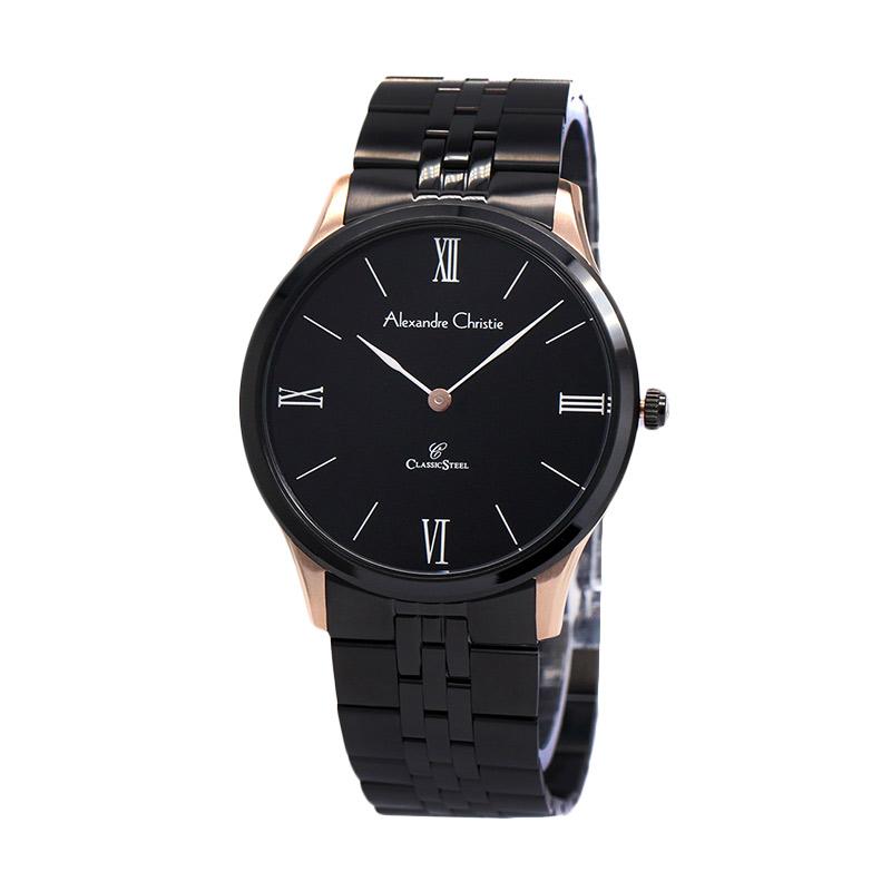 Jual Alexandre Christie 8508 Jam Tangan Wanita - Hitam 