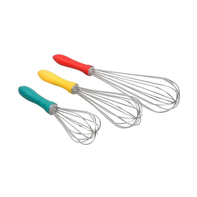 Jual Cooks Habit SS Whisk Alat Pengocok Telur Set of 3 Jual Cooks Habit SS Whisk Alat Pengocok Telur Set of 3