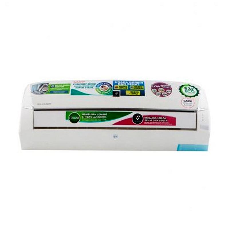 Jual SHARP AC Split - Putih [1 PK] Online - Harga 