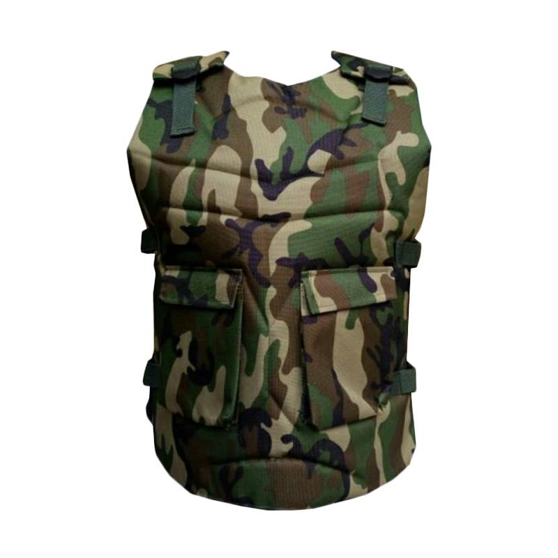 Jual Ormano Army Loreng Biker Touring Racing Rompi Motor - Hijau Navy