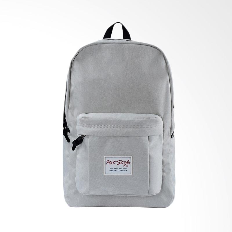 jual hotstyle amarante laptop tas ransel grey jual hotstyle amarante laptop tas ransel grey