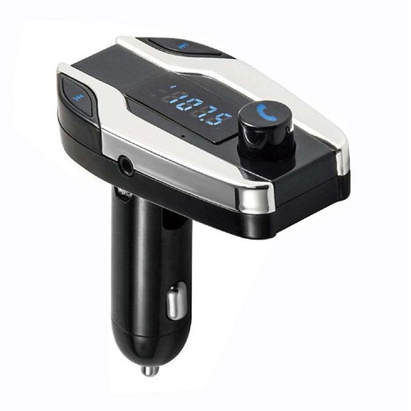 Jual TOKUNIKU X7 Bluetooth Car Kit Handsfree FM Transmitter [Radio MP3