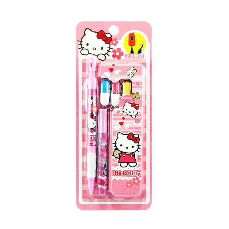 Jual Orange's Stationery Hello Kitty Set Alat Tulis