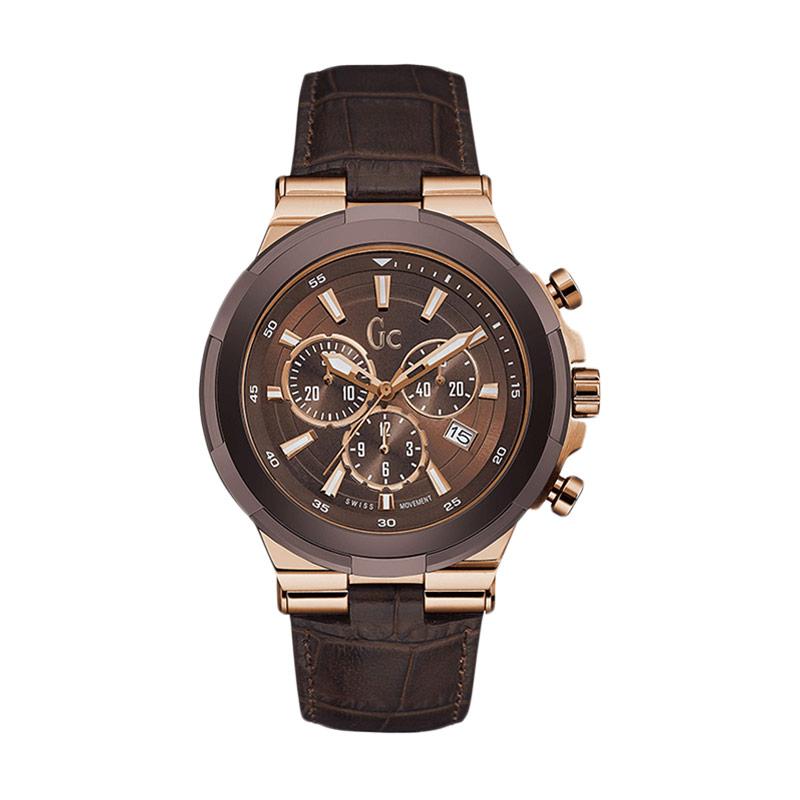 jual guess collection chronograph jam tangan pria leather jual guess collection chronograph jam tangan pria leather
