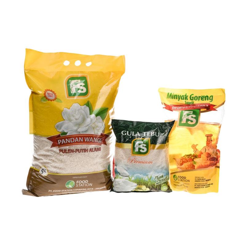 Jual beras fs pandan wangi 5 kg cek harga di PriceArea.com