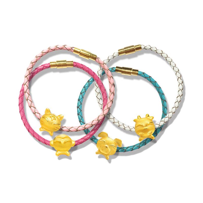 Jual Tiaria Zodiac Bracelet Perhiasan Emas Gelang Emas