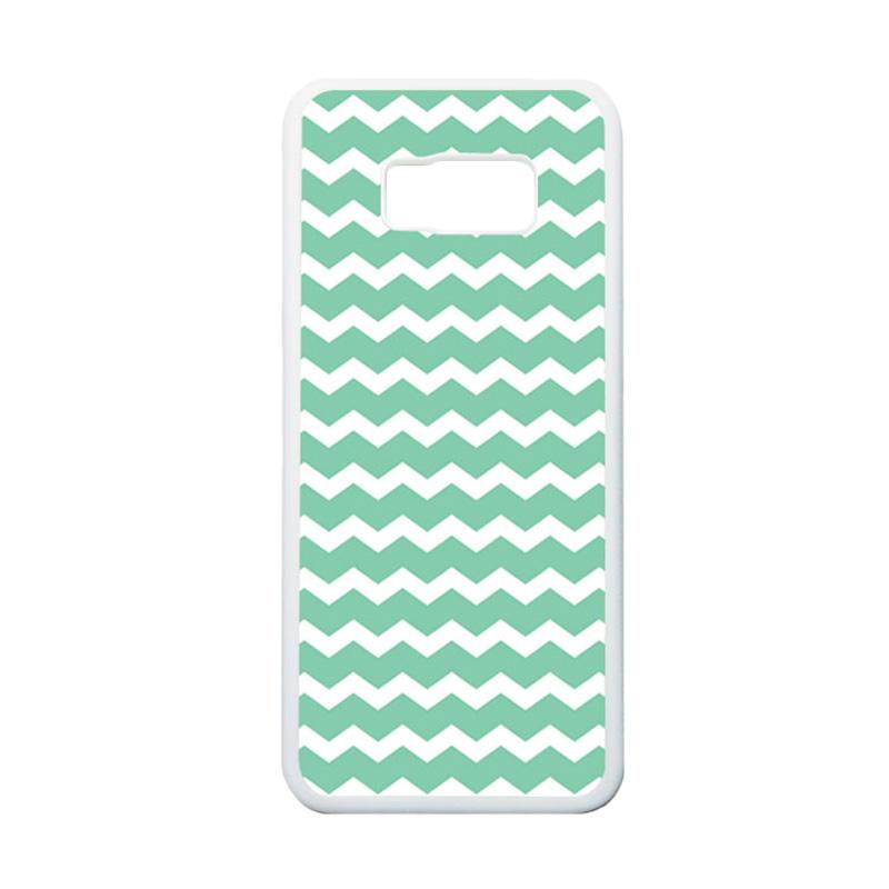 HeavenCase Motif Batik Kayu Chevron 36 Bumper Softcase 