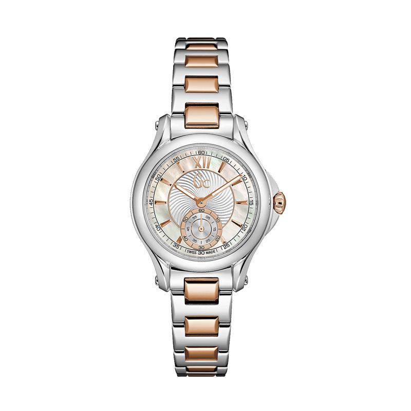 jual guess collection gc classic chic x98003l1s stainless jam tangan wanita silver rosegold jual guess collection gc classic chic x98003l1s stainless jam tangan wanita silver rosegold