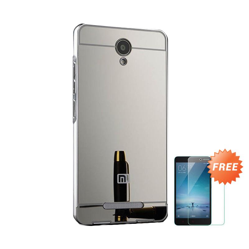 jual case88 mirror aluminium bumper with sliding casing jual case88 mirror aluminium bumper with sliding casing