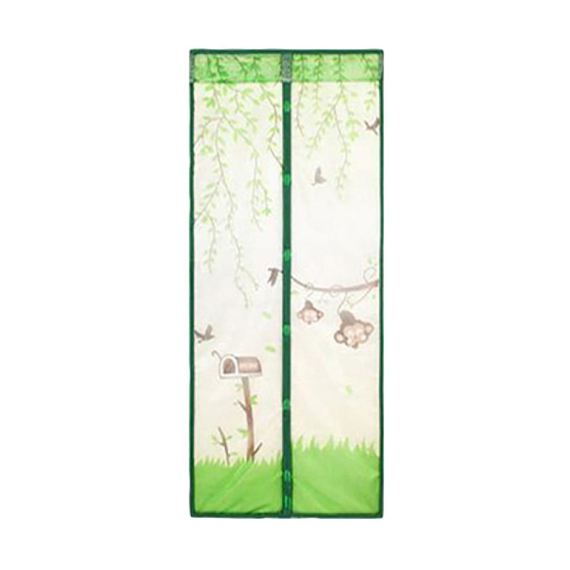 jual eigia mosquito magic mesh motif jungle tirai pintu magnet anti nyamuk serangga lalat jual eigia mosquito magic mesh motif jungle tirai pintu magnet anti nyamuk serangga lalat